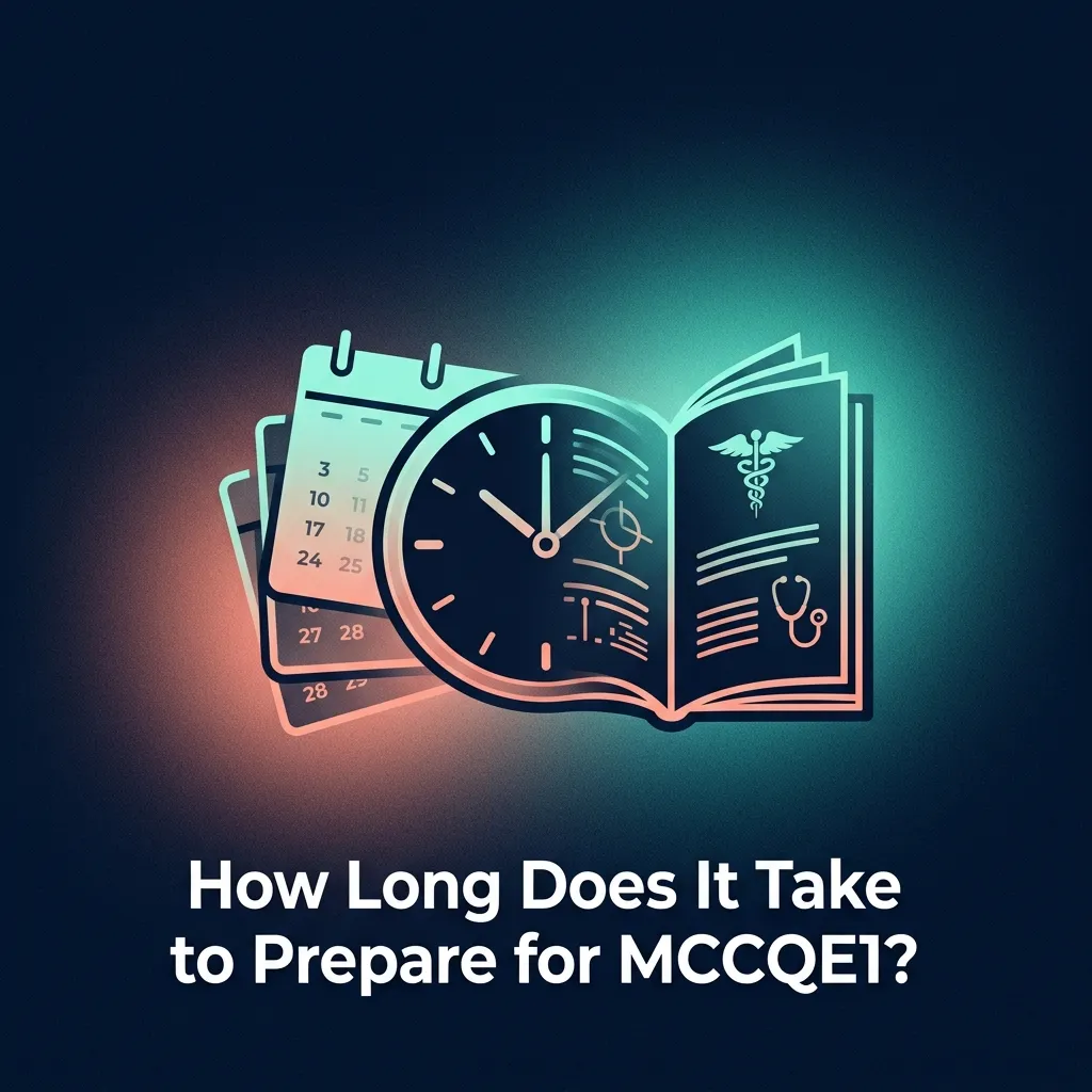 How Long Does It Take to Prepare for MCCQE1?: feature image